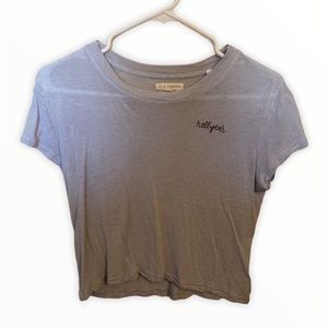 PacSun hell yeah top